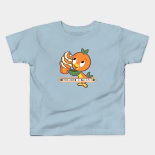 Florida Orange Bird - Sunshine Tree Terrace Kids T-Shirt